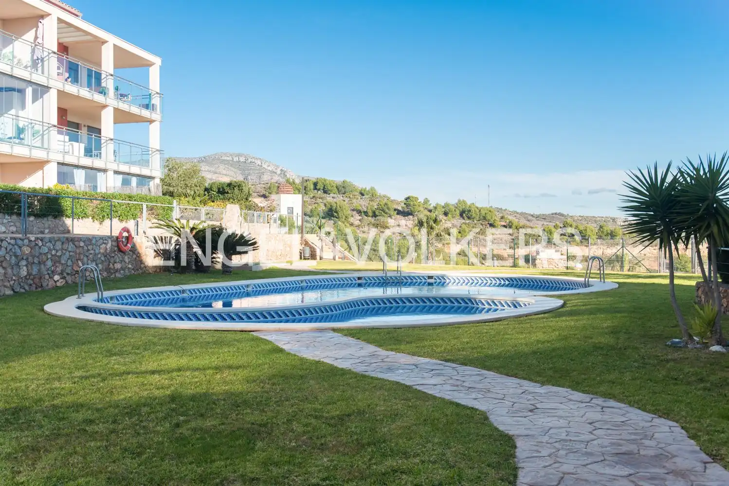 Piscina de Apartament de lloguer en Oropesa del Mar / Orpesa amb Aire condicionat, Calefacció i Terrassa