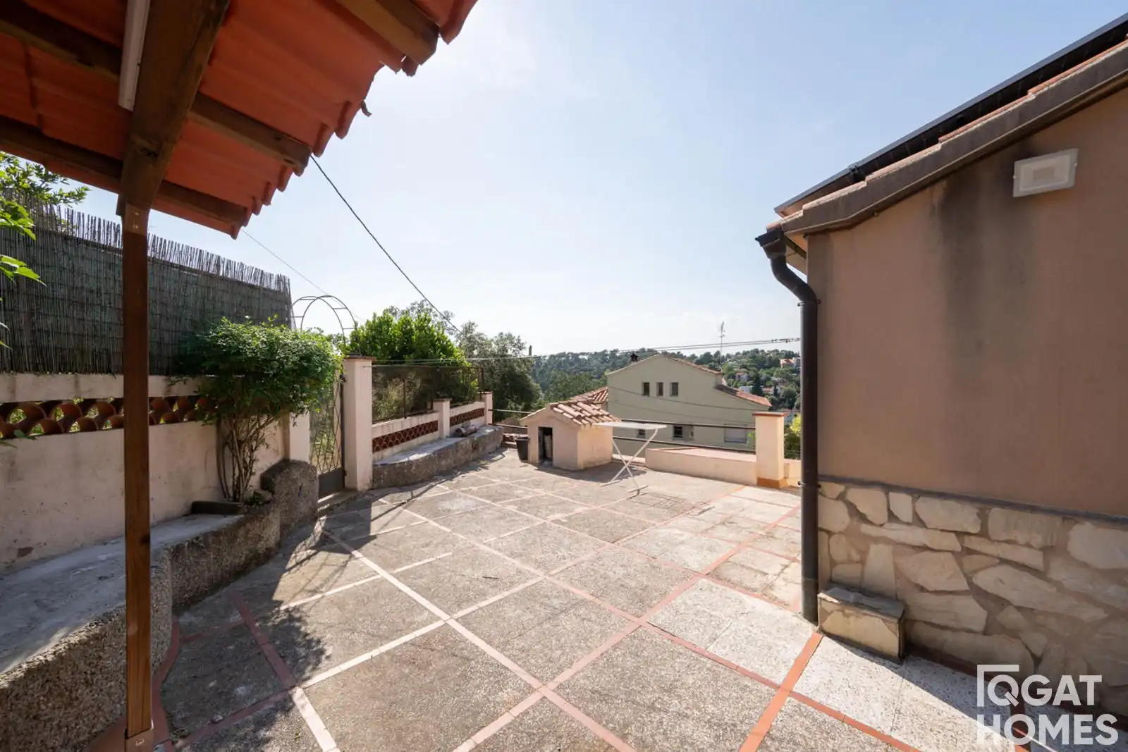 Terrassa de Casa o xalet en venda en Sant Cugat del Vallès amb Aire condicionat, Calefacció i Terrassa