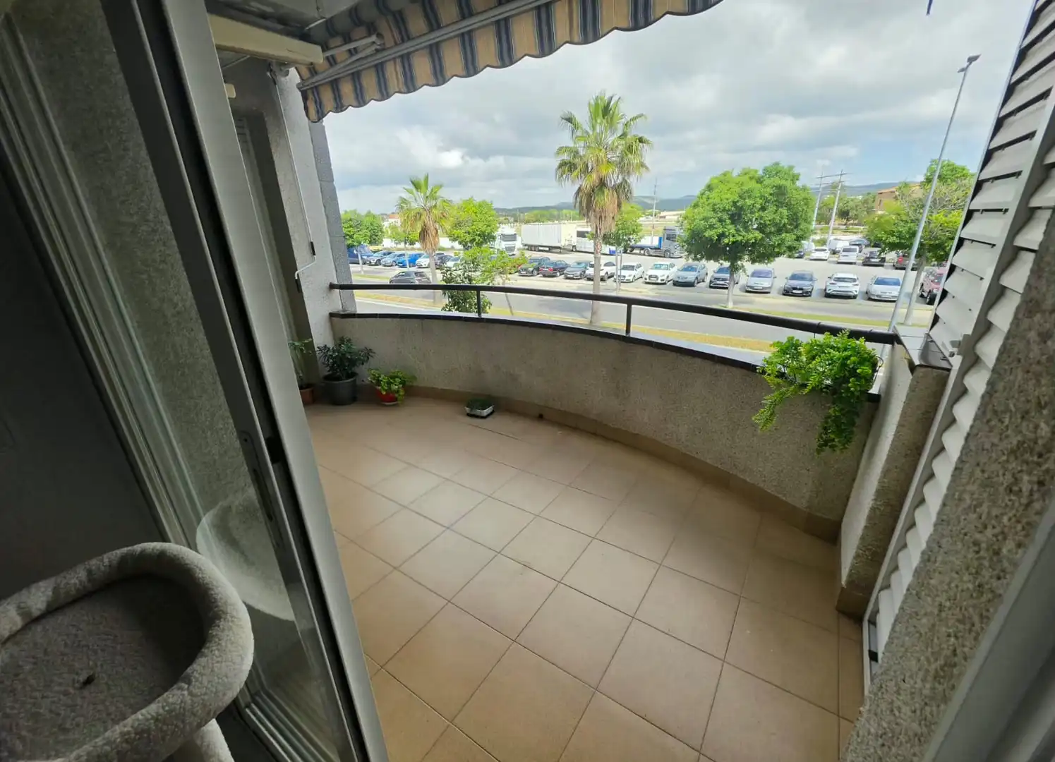 Terrasse von Wohnung zum Verkauf in Vilanova i la Geltrú mit Heizung, Terrasse und Ofen