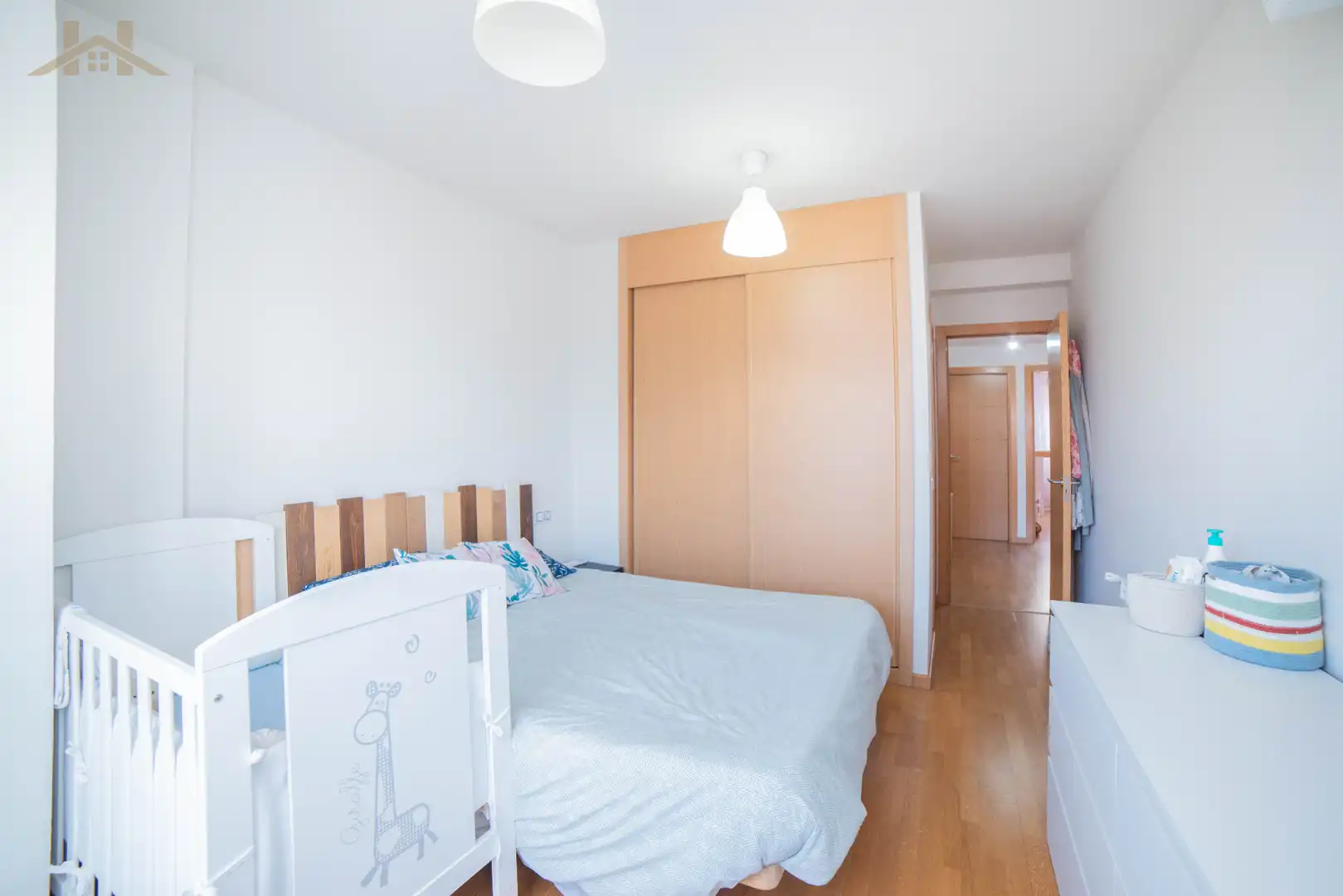 Dormitori de Casa adosada en venda en Arroyomolinos (Madrid) amb Aire condicionat, Calefacció i Parquet