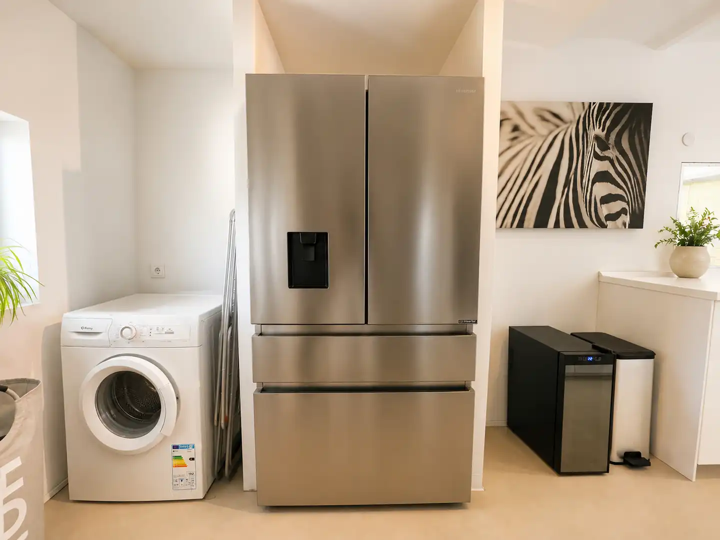 Kitchen of Houses for sale in Hoyo de Manzanares  with Air Conditioner, Private garden and Swimming Pool