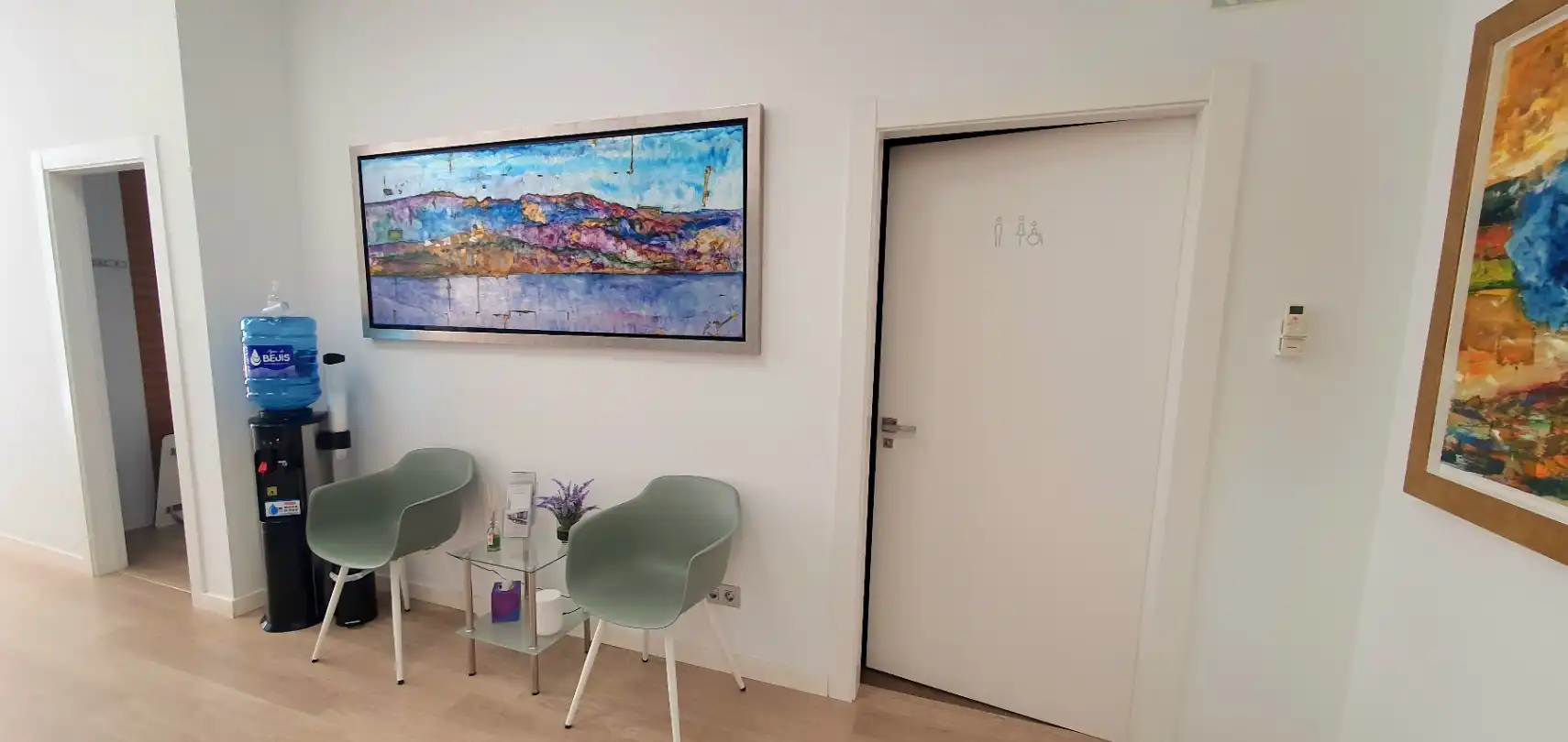 Office for rent in L'Alfàs del Pi  with Air Conditioner, Heating and Furnished