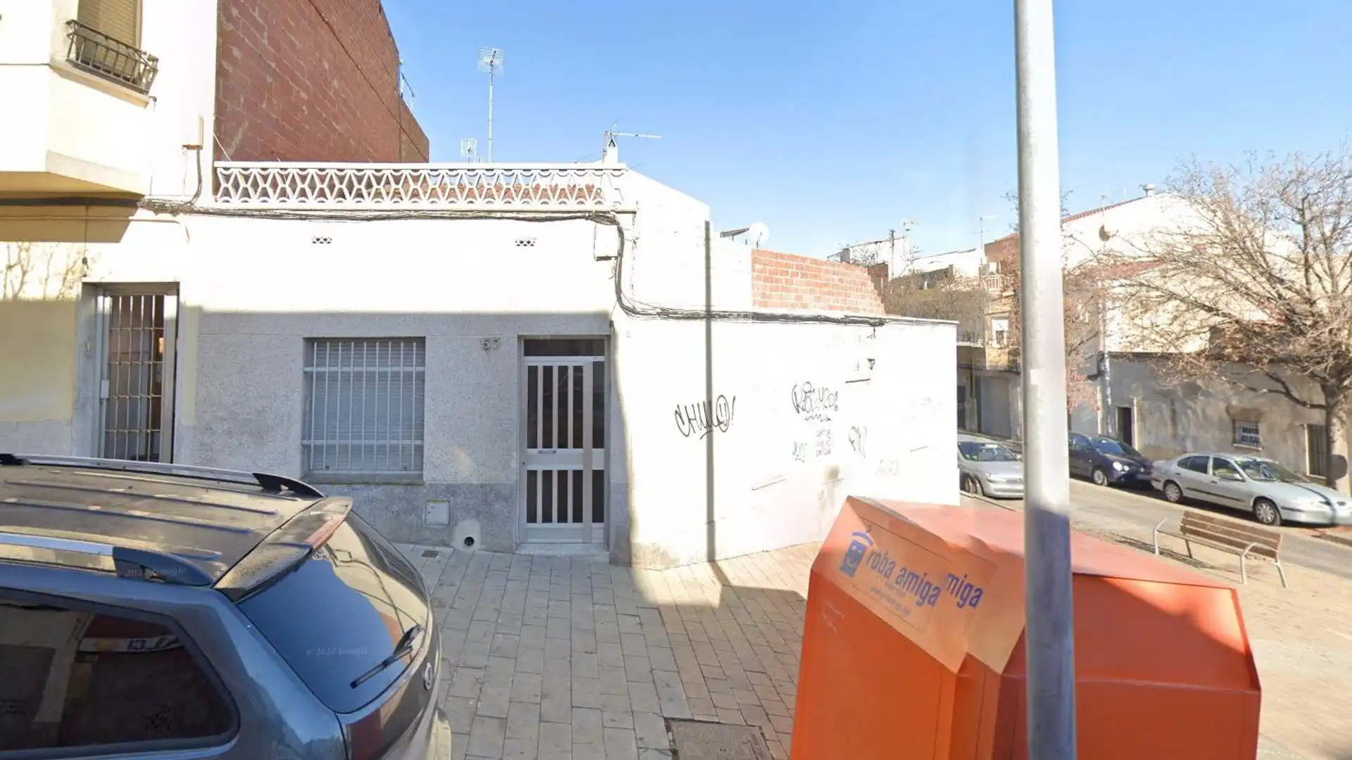 Vista exterior de Casa o chalet en venta en Terrassa