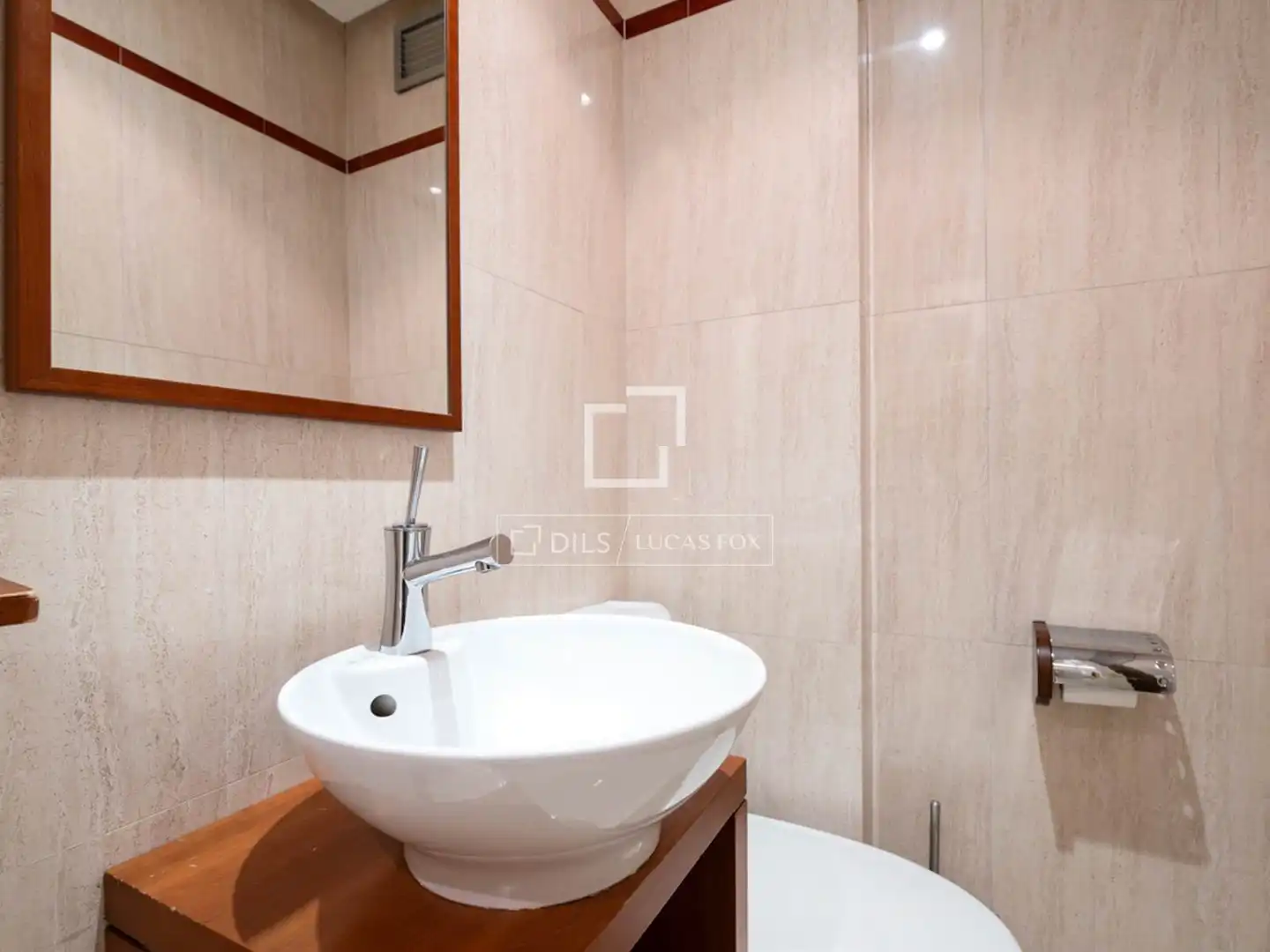 Baño de Casa o chalet en venta en Madrid con Aire acondicionado, Calefacción y Jardín privado