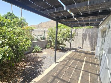 Apartamento con jardín en alquiler en puerto