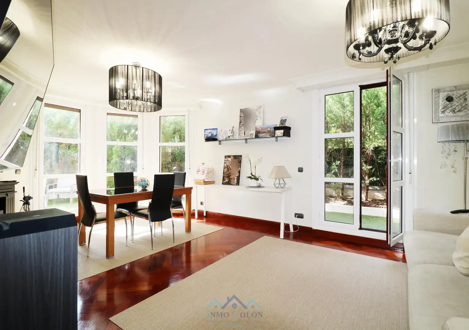 Dining room of Duplexes for sale in Irun   with Heating, Terrace and Balcony
