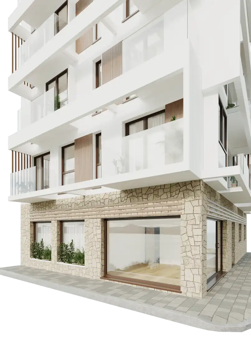 Exterior view of Apartments for sale in Fuengirola  with Balcony