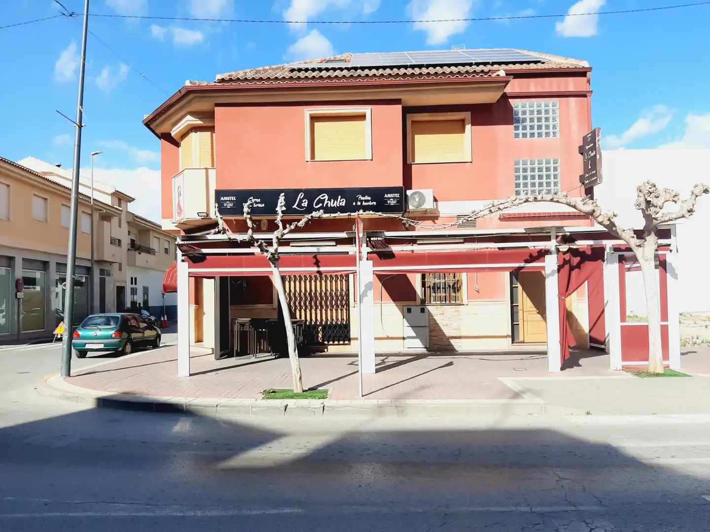 Vista exterior de Edifici en venda en Archena amb Alarma