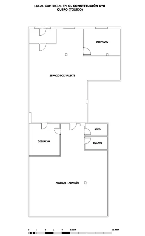 Gewerbefläche zum Verkauf in Quero, imagen 6