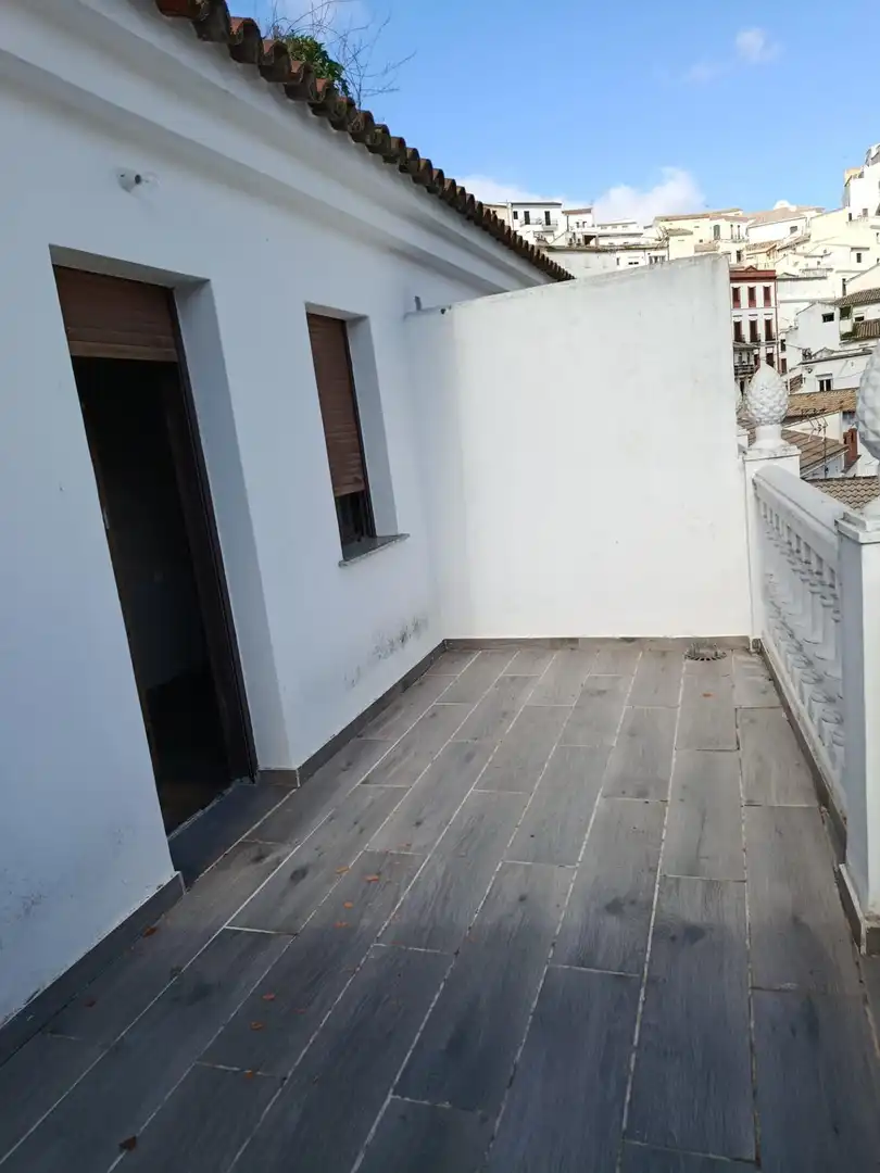Terrace of Duplexes for sale in Setenil de las Bodegas  with Terrace and Balcony