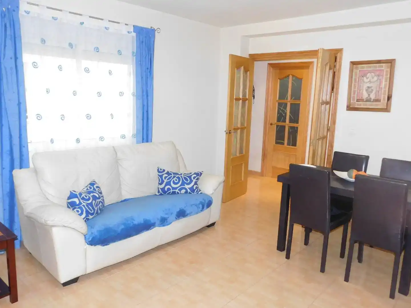 Living room of Flat for sale in  Huelva Capital  with Balcony