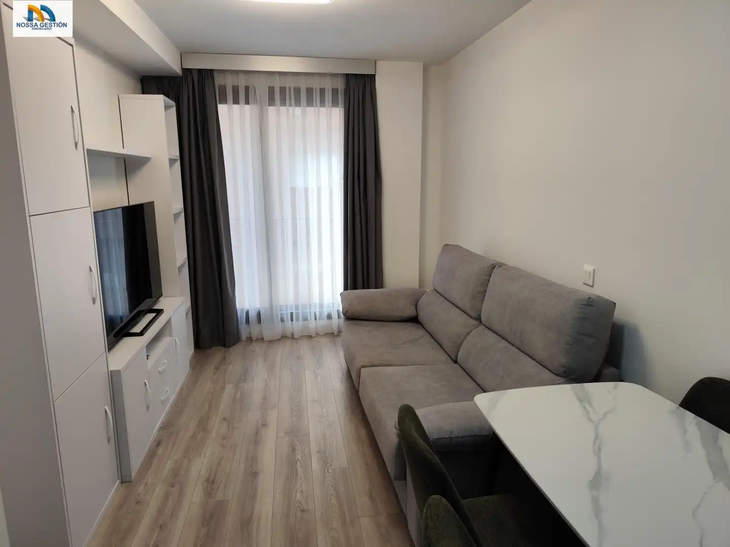 Sala de estar de Apartamento en venta en  Valencia Capital con Aire acondicionado, Jardín privado y Terraza