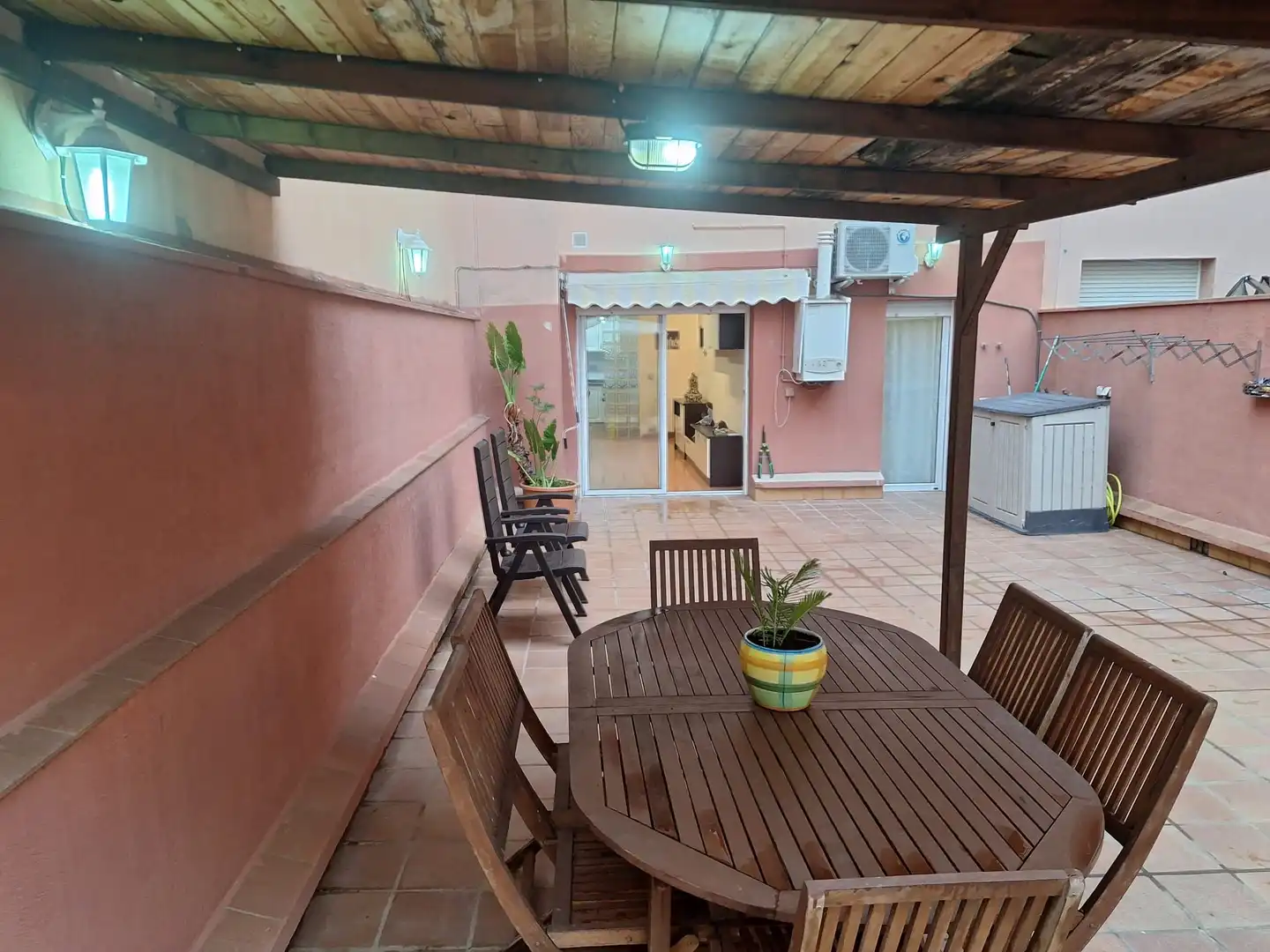 Terrassa de Pis en venda en Pineda de Mar amb Aire condicionat, Terrassa i Alarma