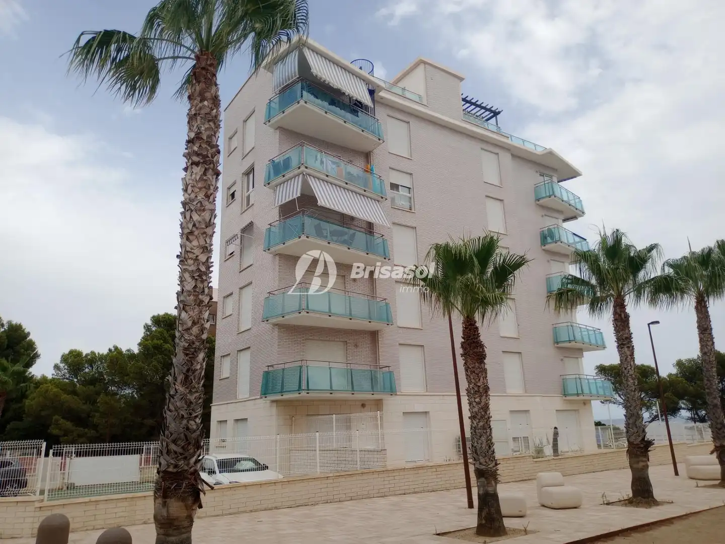 Apartamento con terraza en venta en Miami Platja
