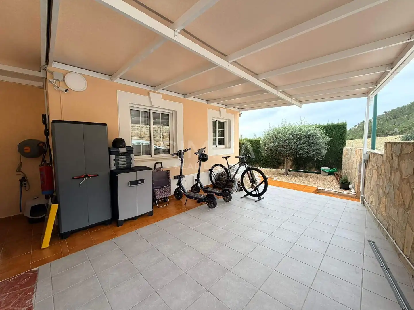 Terrace of Houses for sale in Polop  with Air Conditioner, Heating and Private garden