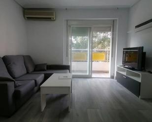 Living room of Flat to rent in  Murcia Capital  with Furnished, Washing machine and Balcony