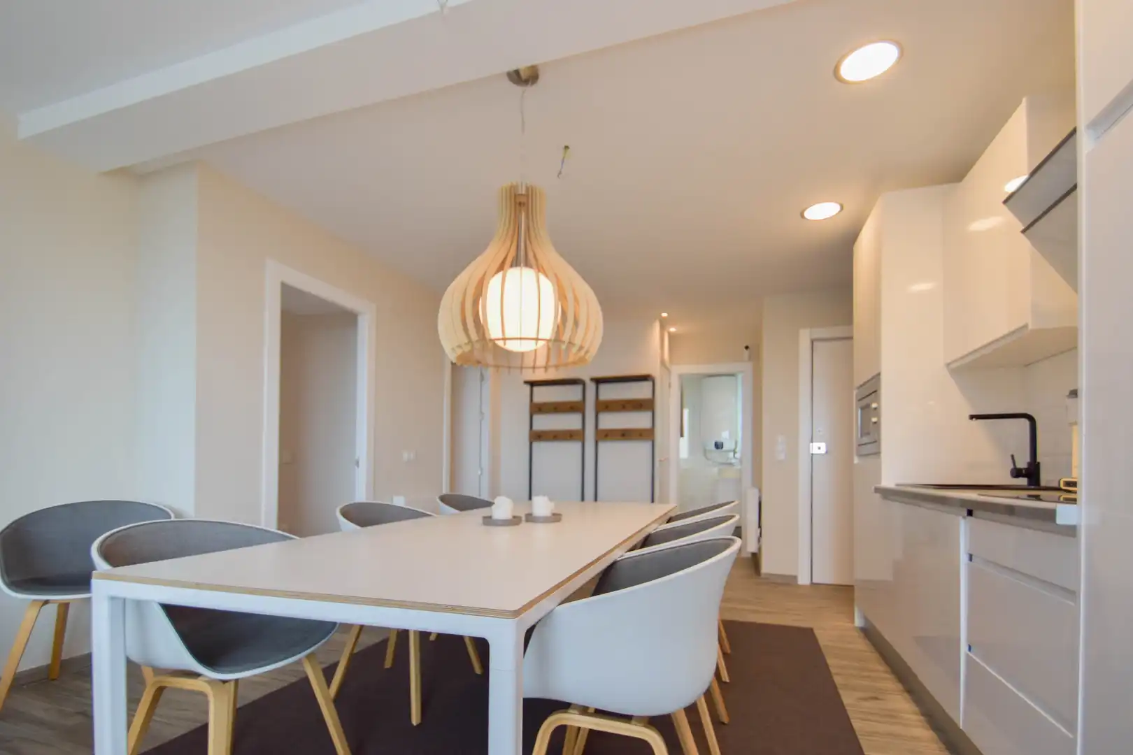 Comedor de Piso en venta en Sierra Nevada con Calefacción, Terraza y Amueblado