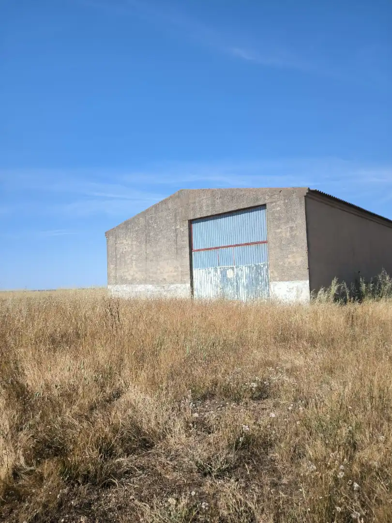 Exterior view of Industrial buildings for sale in Castrillo Mota de Judíos