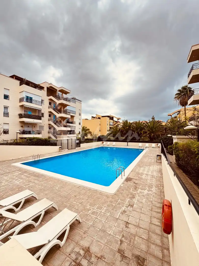 Swimming pool of Apartments for sale in San Miguel de Abona  with Heating