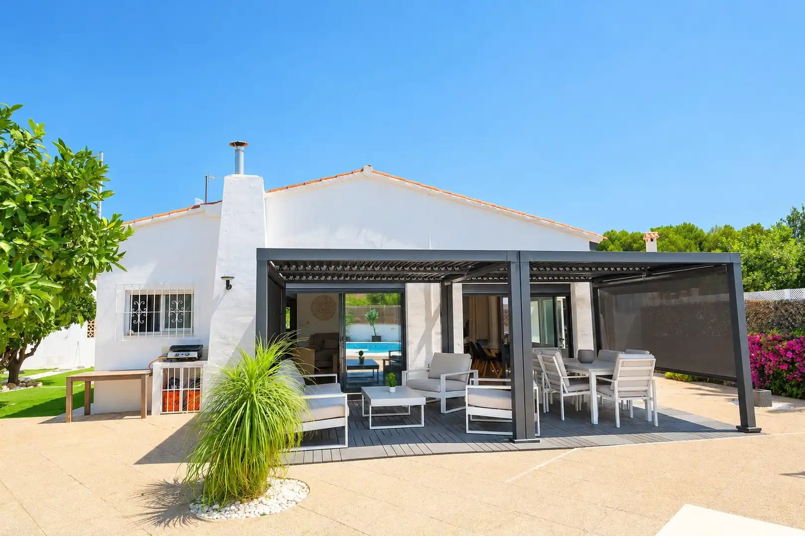 Villa mit Pool zum Verkauf in Gargasindi - Garduix - Colina del Sol, imagen 65