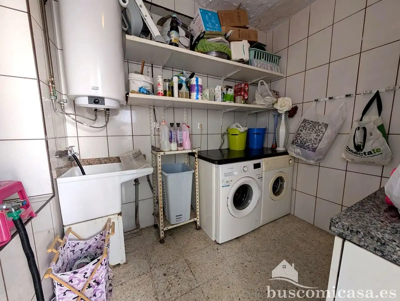 Cocina de Casa o chalet en venta en Lupión con Aire acondicionado, Calefacción y Terraza