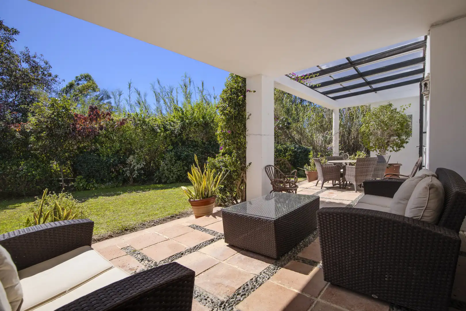 Terrace of Houses for sale in Marbella  with Private garden, Terrace and Storage room