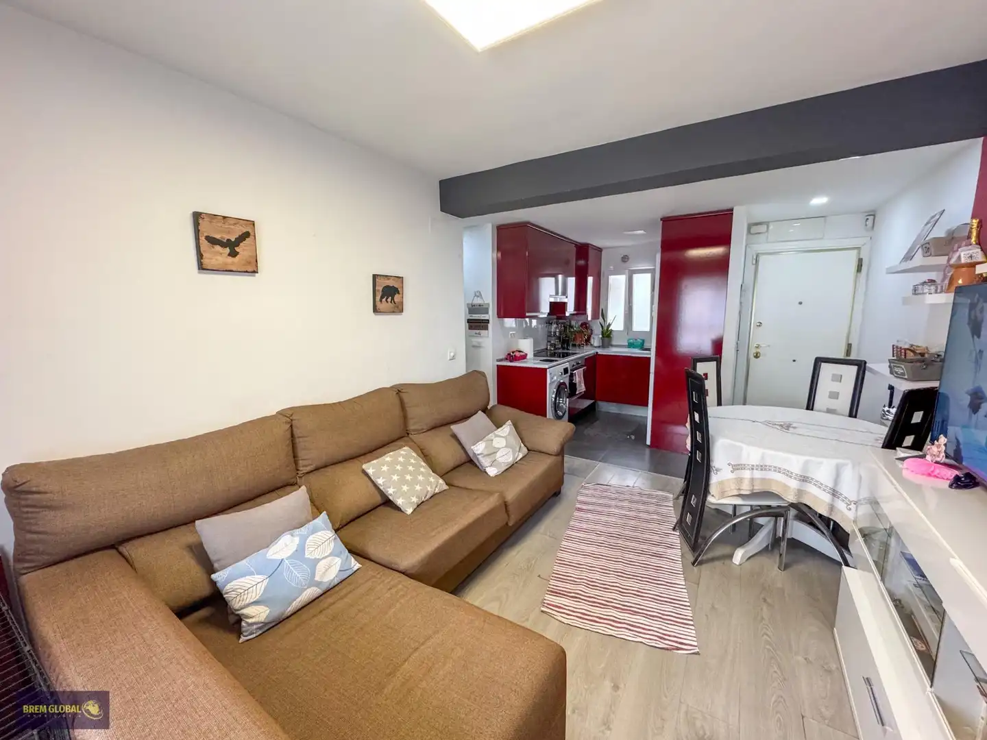 Sala de estar de Piso en venta en Madrid con Calefacción, Amueblado y Alarma