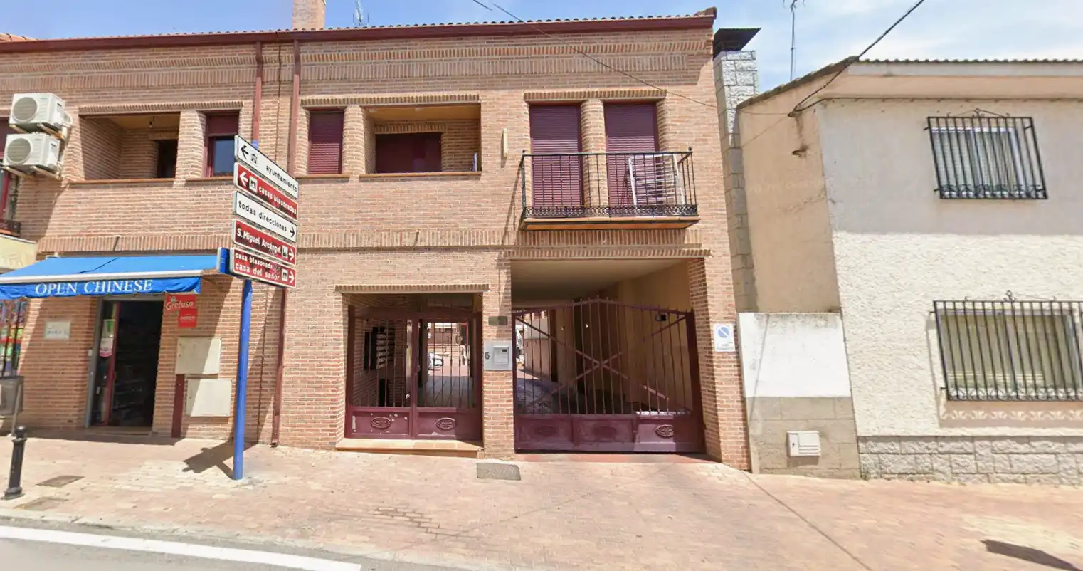 Vista exterior de Pis en venda en Villamantilla