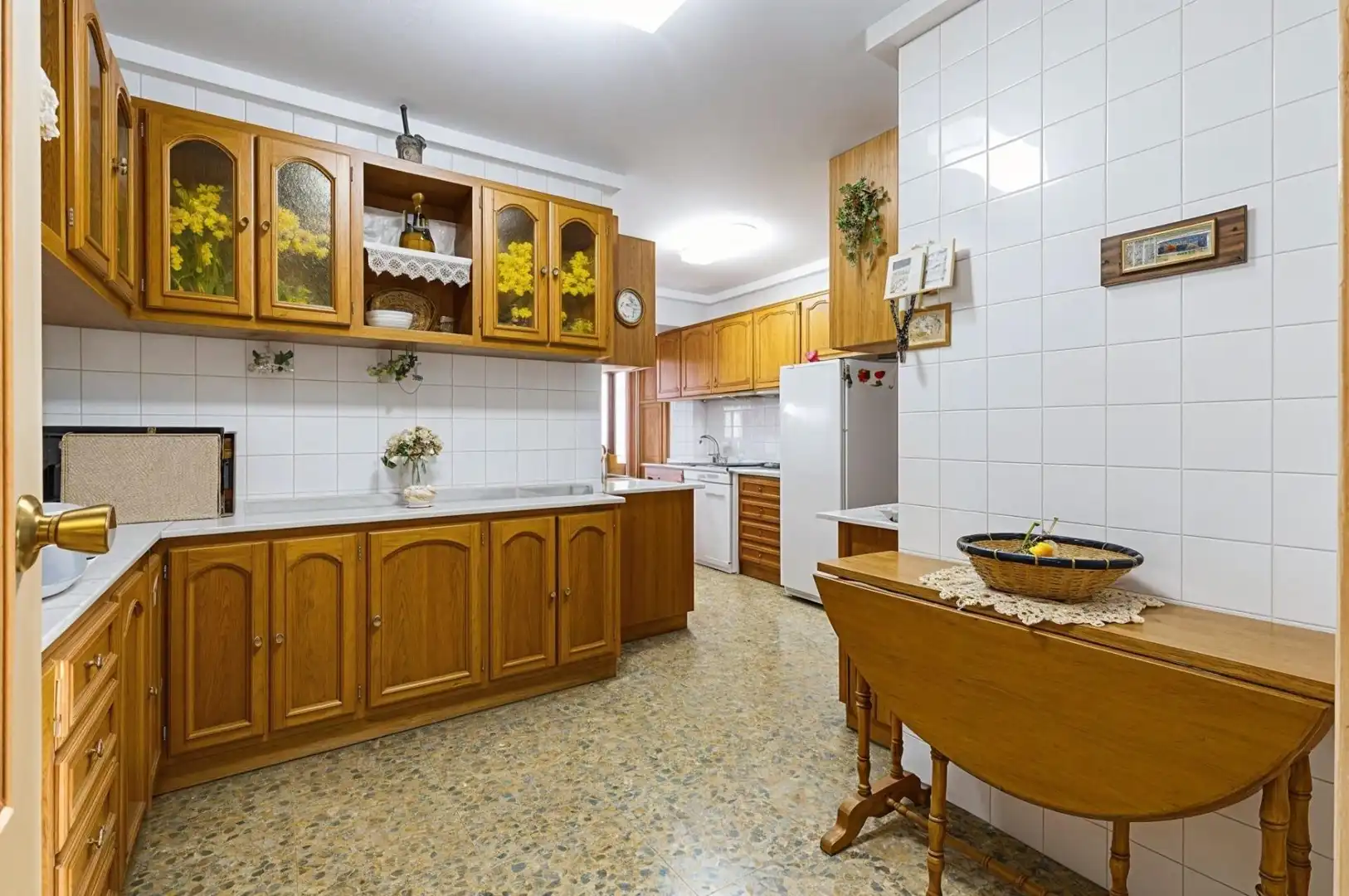Cuina de Pis en venda en Murcia amb Aire condicionat, Calefacció i Parquet