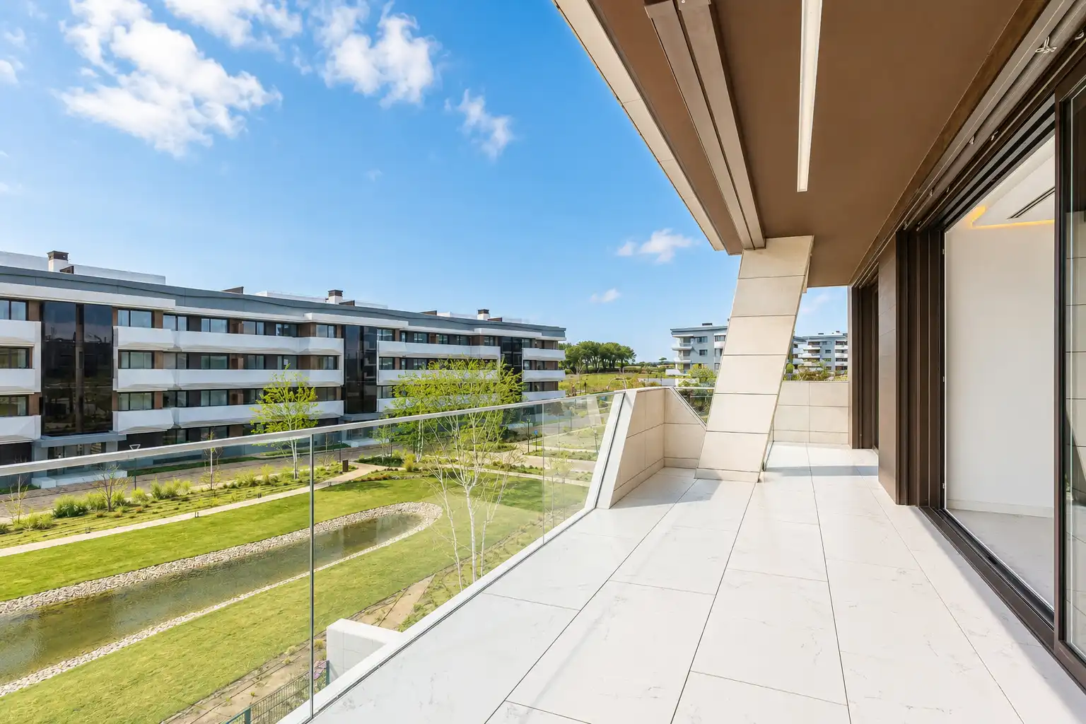 Terrasse von Wohnung zur Miete in Pozuelo de Alarcón mit Klimaanlage, Heizung und Abstellraum