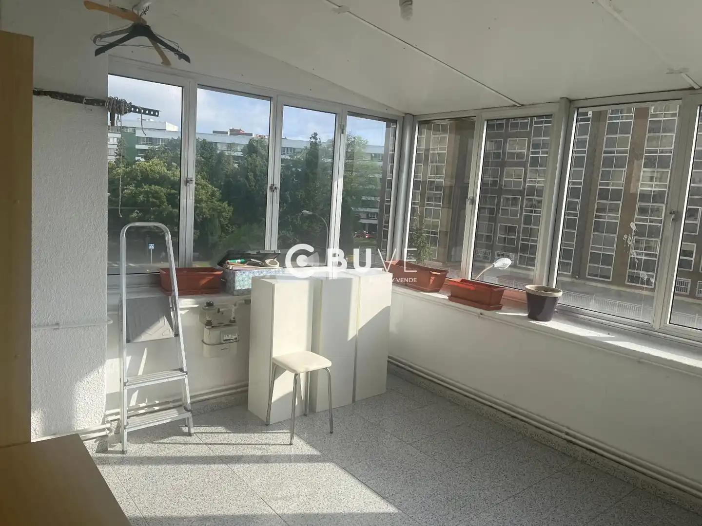 Flat for sale in Ferrol  with Heating, Terrace and Furnished