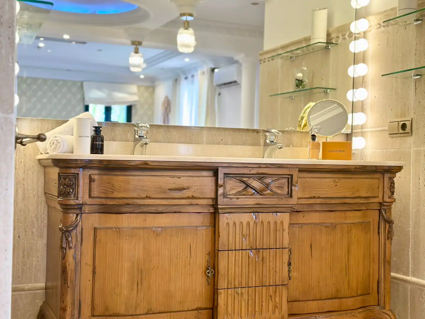 Bathroom of Detached homes for rent in Marbella Centro
