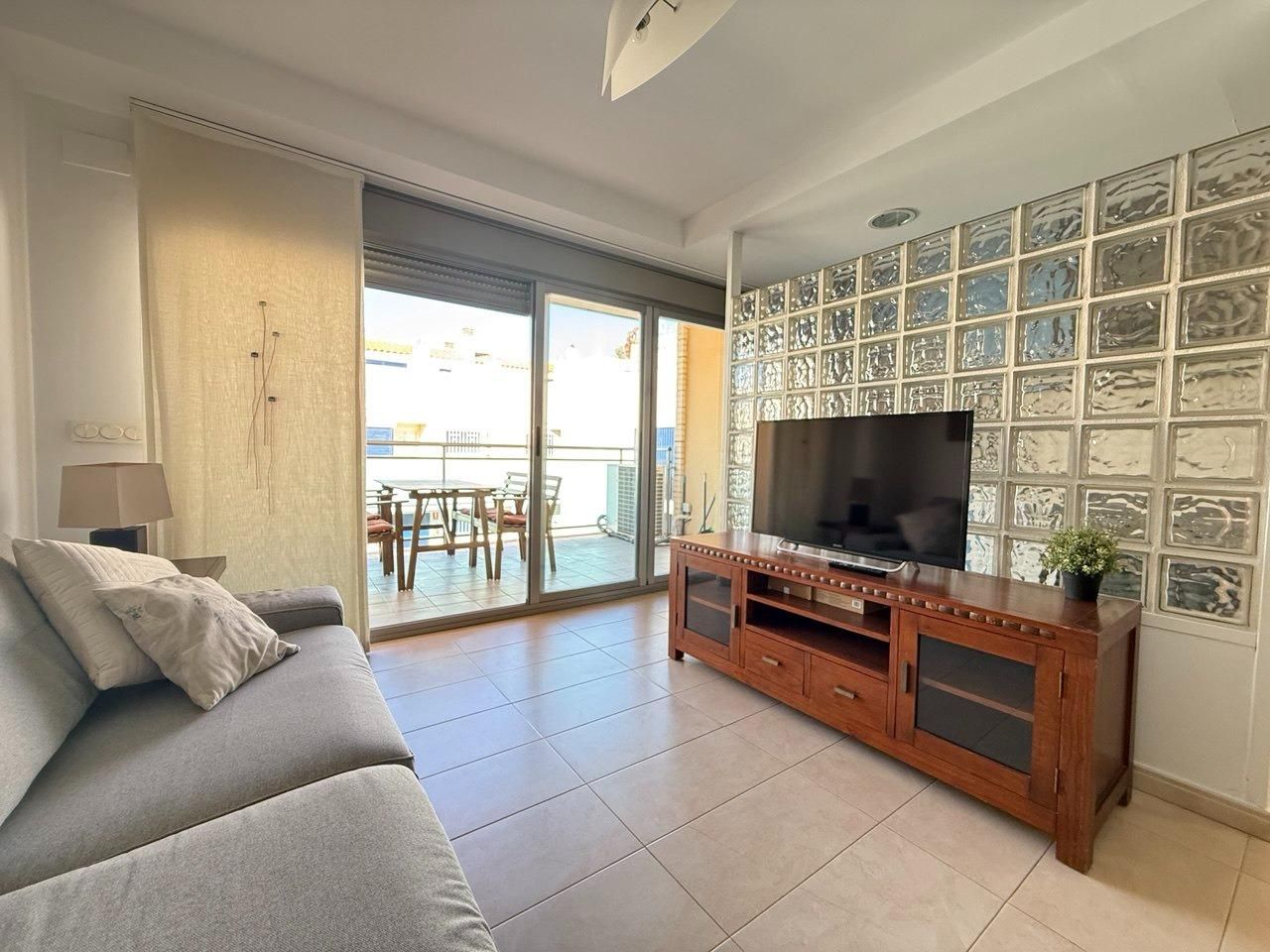 Sala d'estar de Apartament de lloguer en Puçol