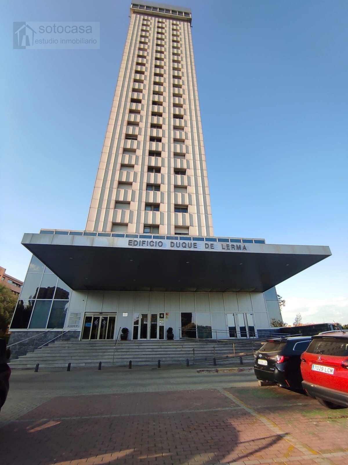 Vista exterior de Piso en venta en Valladolid Capital con Calefacción y Amueblado