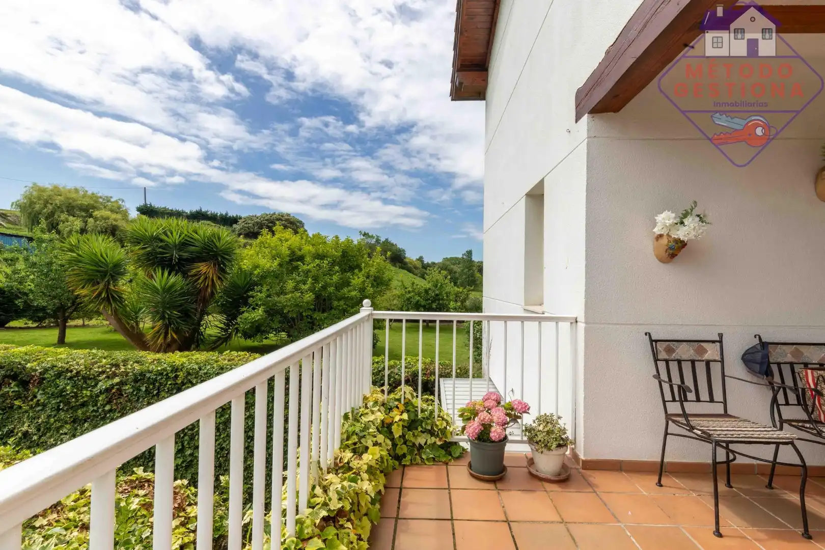 Terraza de Casa o chalet en venta en Santillana del Mar con Calefacción, Jardín privado y Terraza