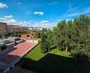 Garden of Flat for sale in Burgos Capital  with Heating, Parquet flooring and Storage room