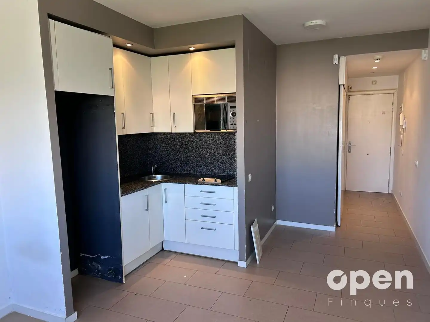 Kitchen of Flat for sale in Terrassa  with Terrace