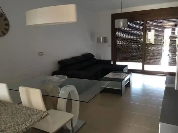 Living room of Apartments for sale in Orihuela  with Heating, Private garden and Terrace