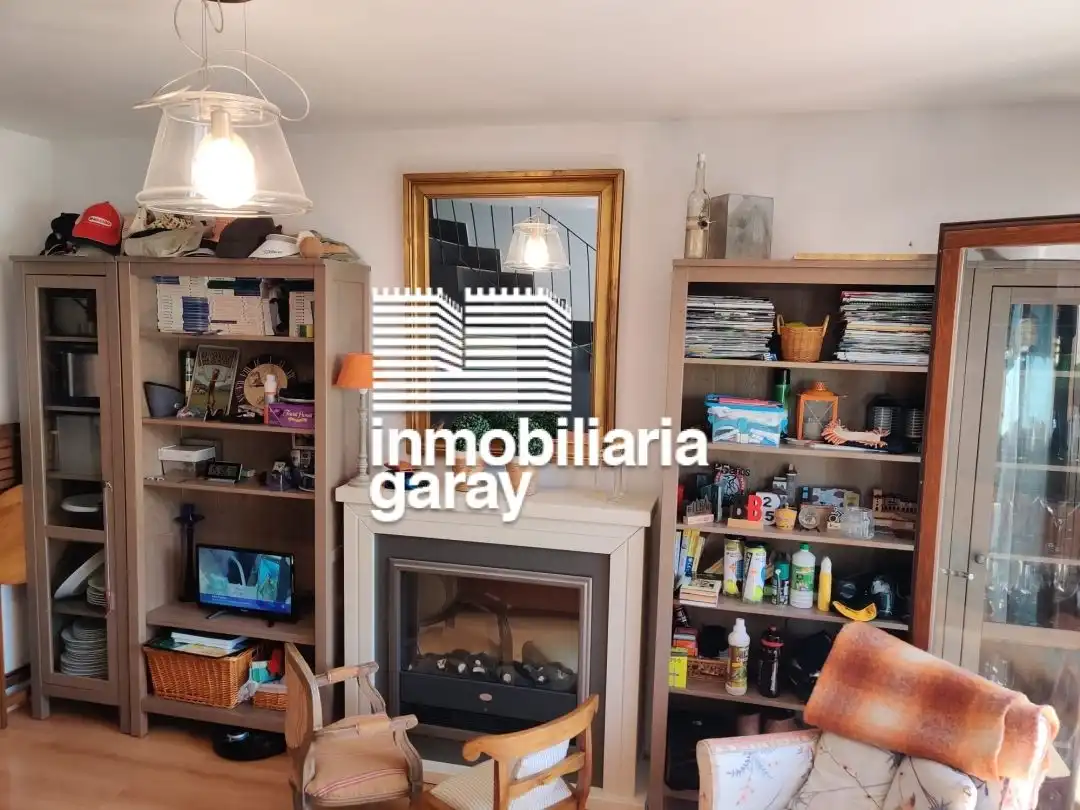 Sala de estar de Dúplex en venta en Villarcayo de Merindad de Castilla la Vieja con Calefacción