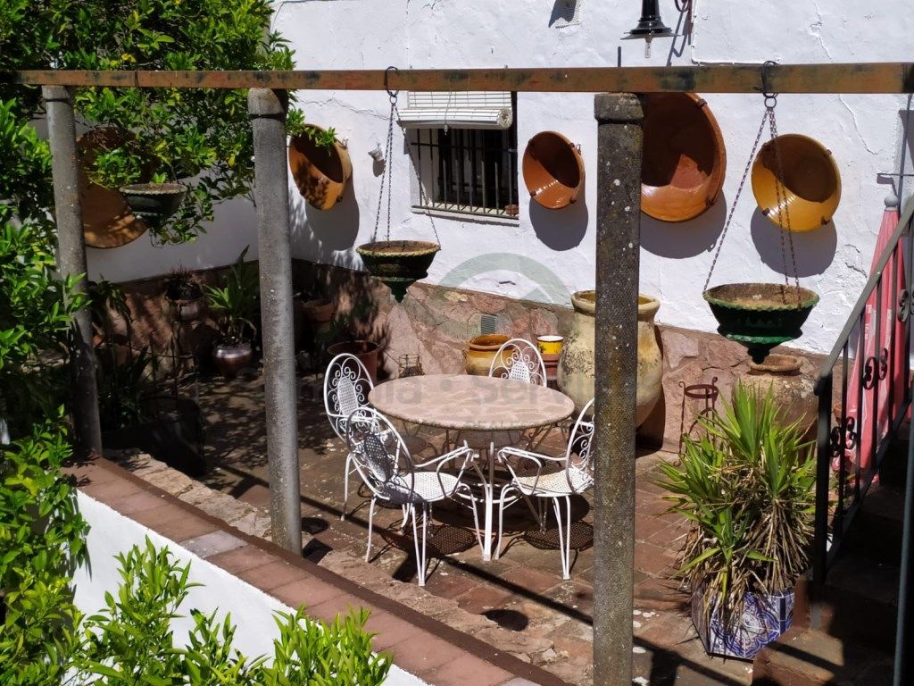 Terrassa de Casa o xalet en venda en Benadalid
