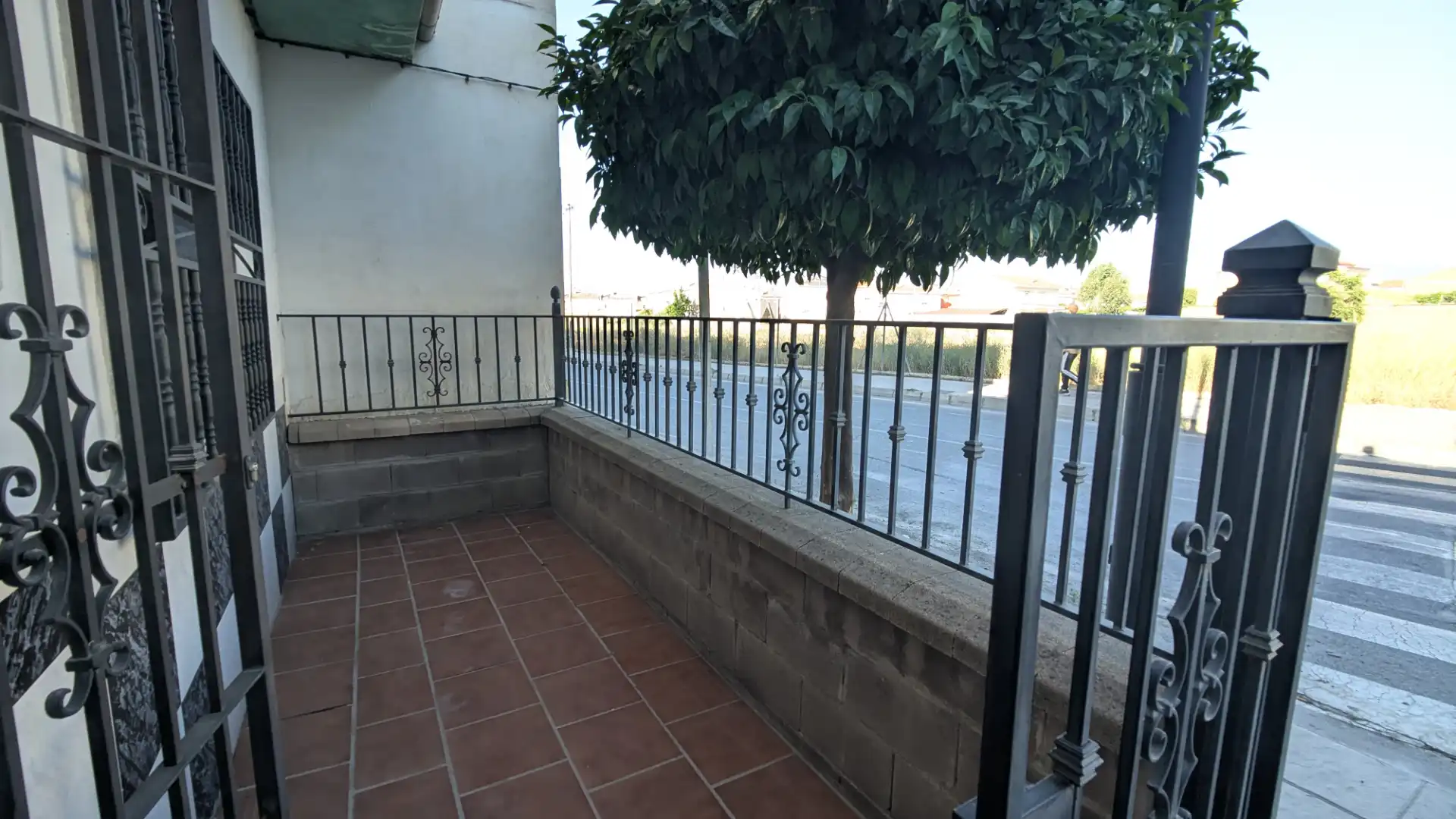 Terraza de Casa adosada en venta en Las Gabias con Calefacción y Terraza