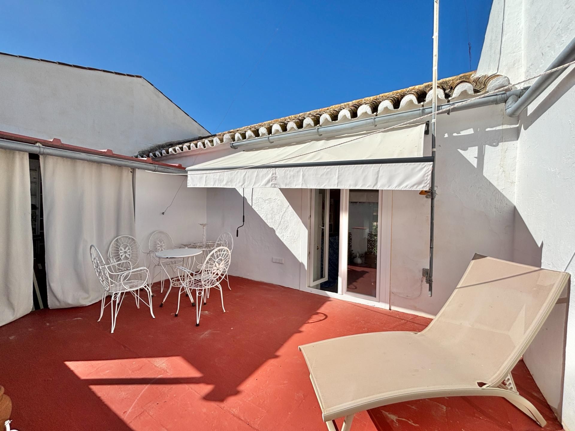 Terrace of Single-family semi-detached for sale in Antequera  with Air Conditioner, Terrace and Storage room