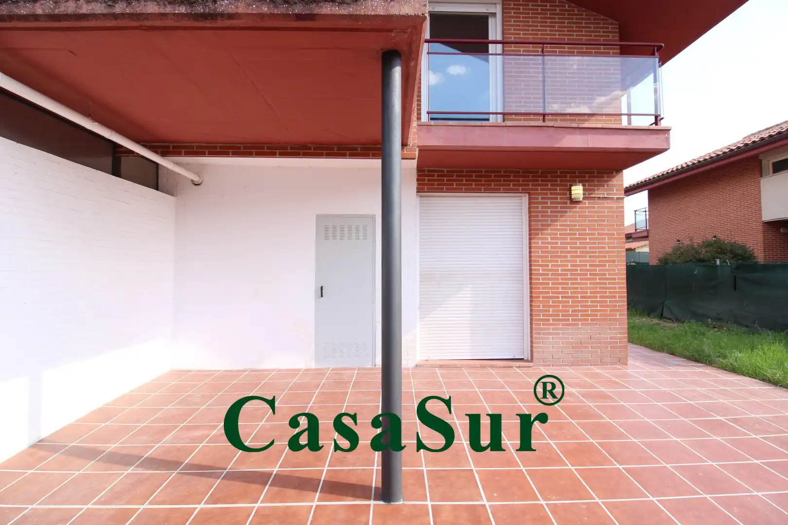 Vista exterior de Casa o chalet en venta en Renedo de Esgueva con Calefacción, Jardín privado y Terraza