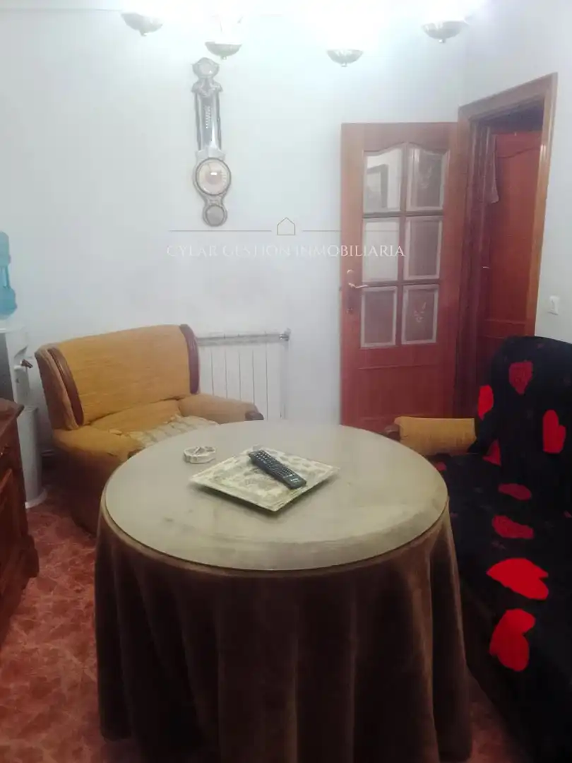 Sala d'estar de Pis en venda en Salamanca amb Calefacció, Terrassa i Traster