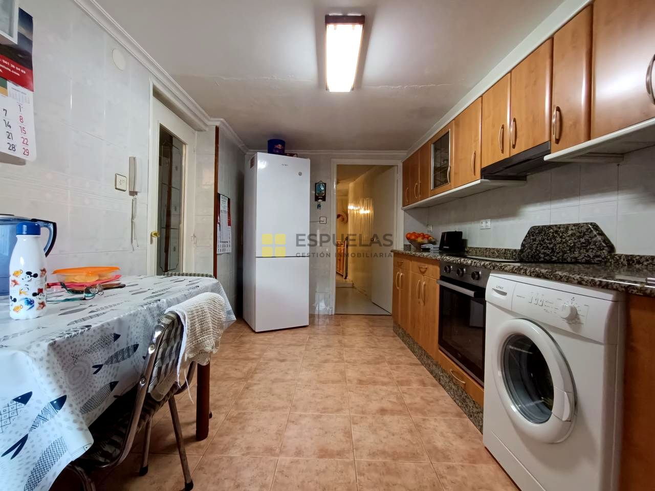 Cuina de Casa o xalet en venda en Arnedo amb Calefacció, Traster i Moblat