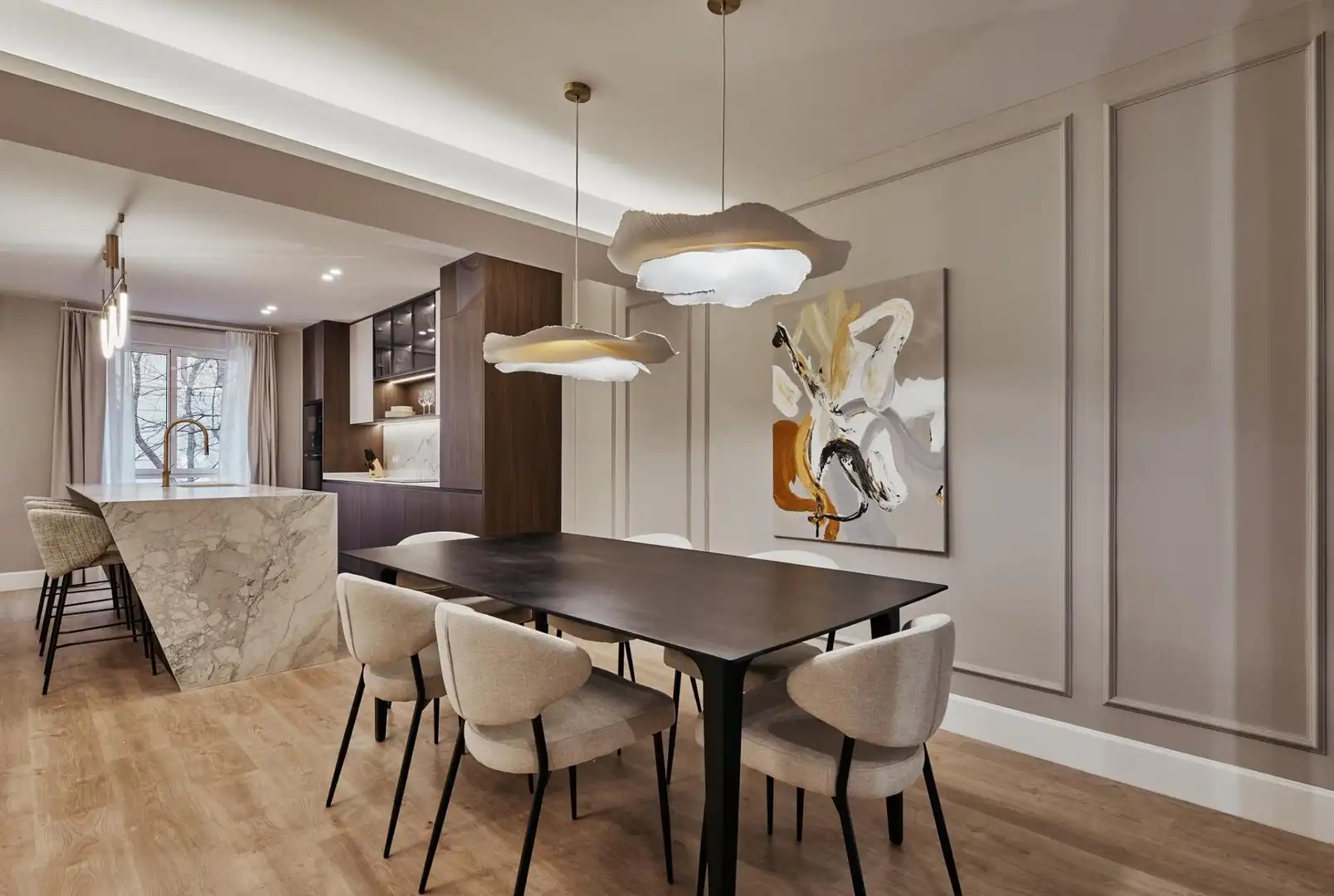 Comedor de Piso en venta en Madrid con Aire acondicionado, Calefacción y Domótica