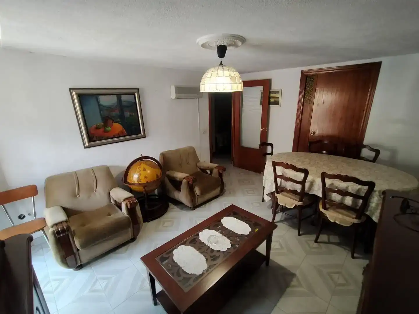 Sala d'estar de Pis en venda en Sigüenza amb Balcó