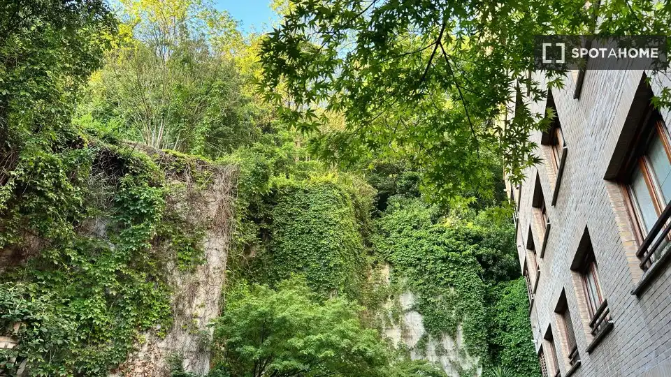 Vista exterior de Apartamento para compartir en Bilbao  con Aire acondicionado, Terraza y Amueblado