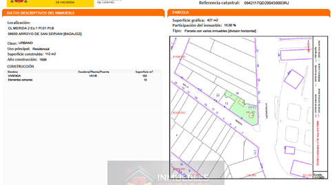Foto 3 de Piso en venta en  Merida, 2, Arroyo de San Serván, Badajoz