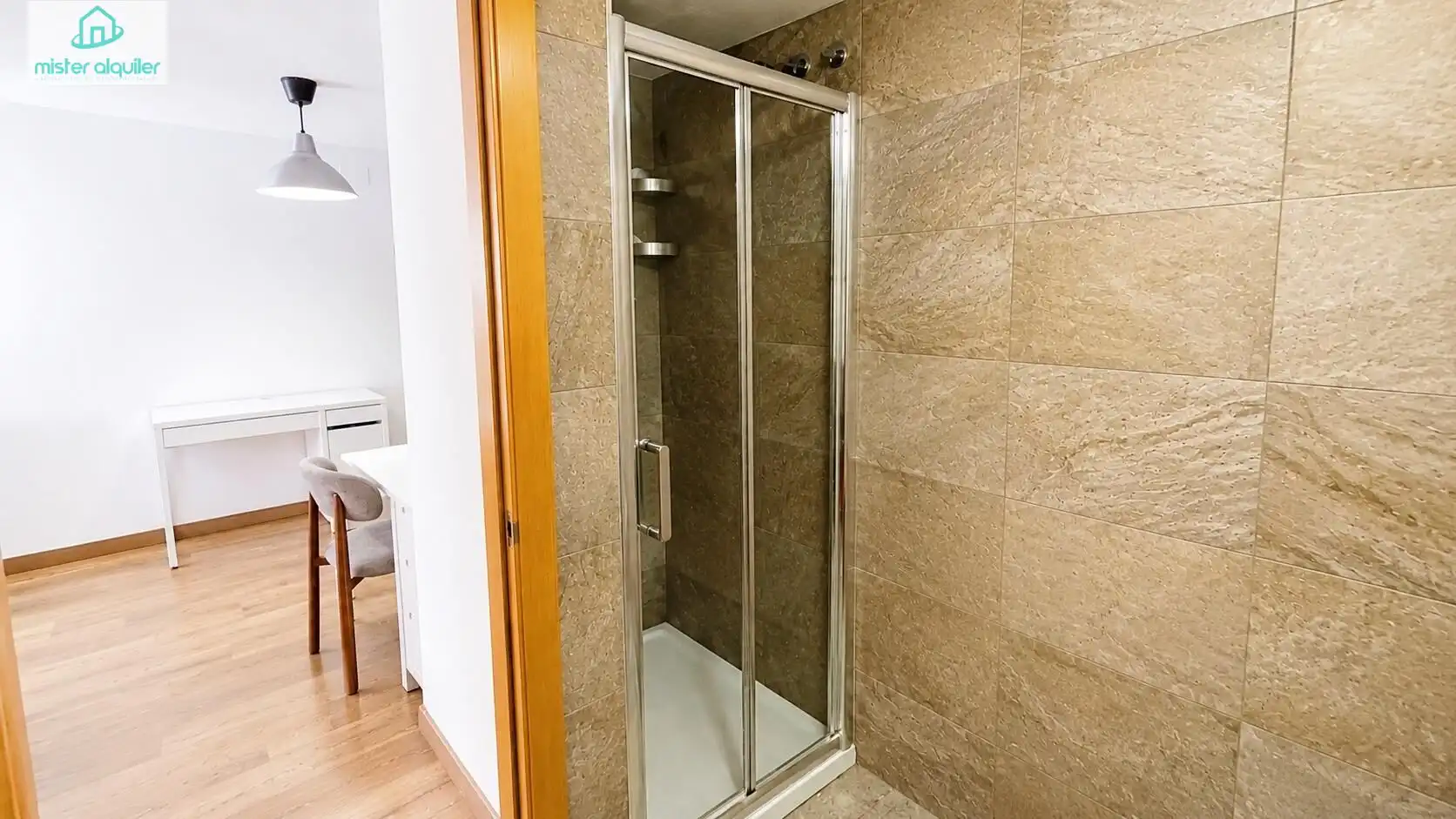 Bany de Apartament de lloguer en El Campello amb Aire condicionat, Calefacció i Terrassa
